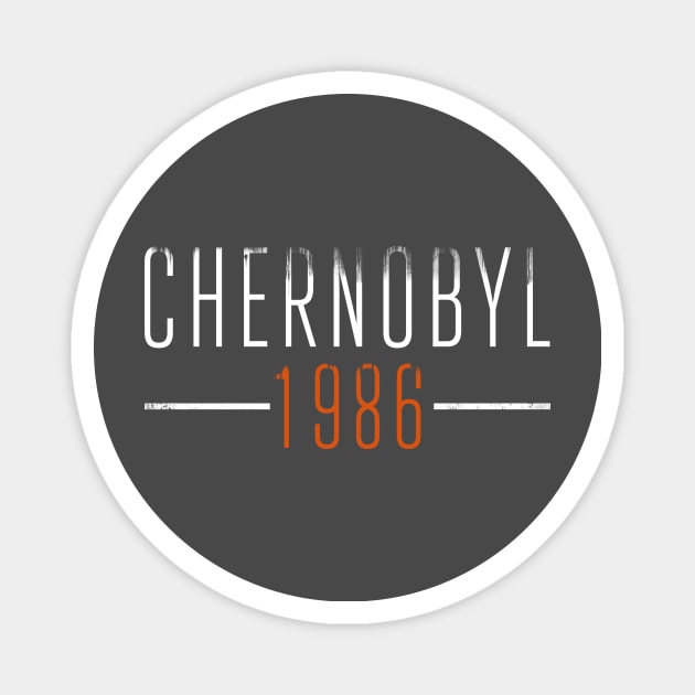 Chernobyl 1986 Magnet by Sacrilence